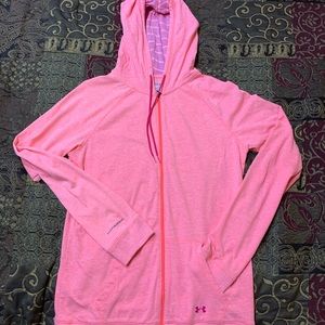Under Armour zipper sweater shirt